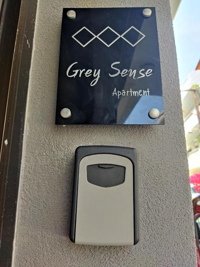 Grey Sense Luxury Apartment Iraklio Eksteriør billede