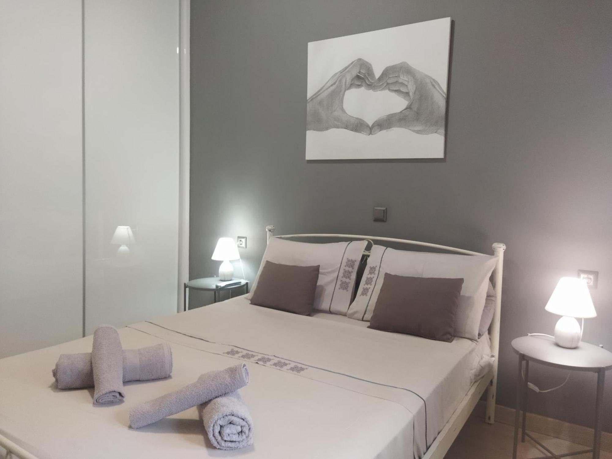 Grey Sense Luxury Apartment Iraklio Eksteriør billede