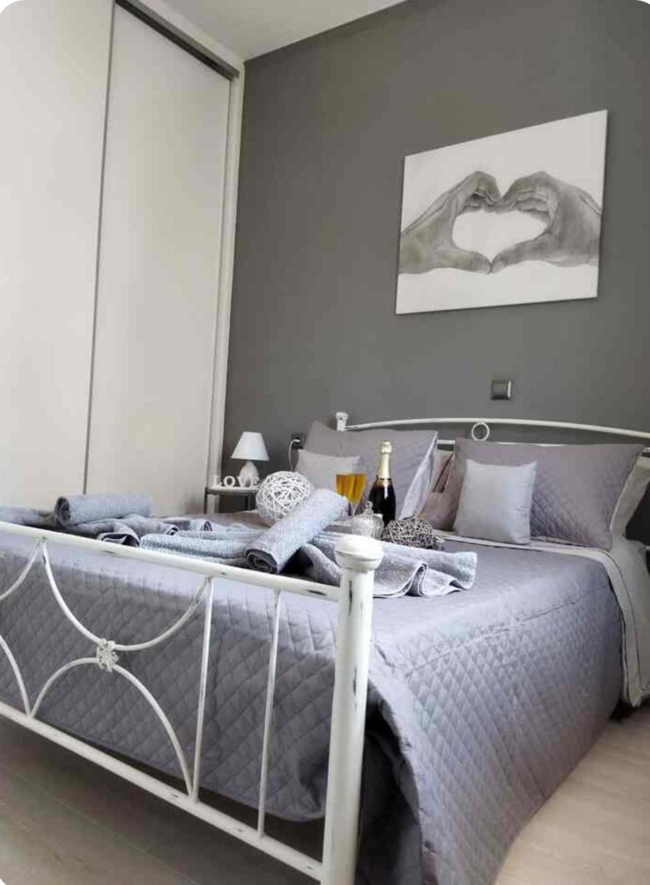 Grey Sense Luxury Apartment Iraklio Eksteriør billede